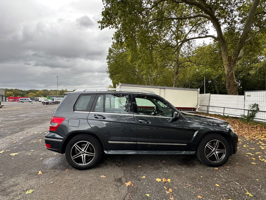 Мерцедес GLK 220