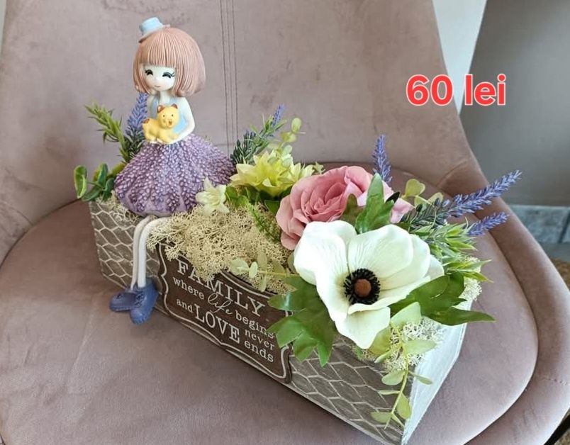 Aranjamente handmade unicat