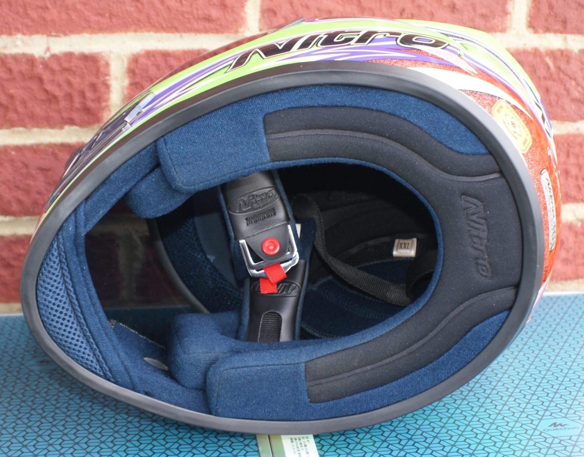 Каска за мотор Nitro N1200-VX размер XXL
