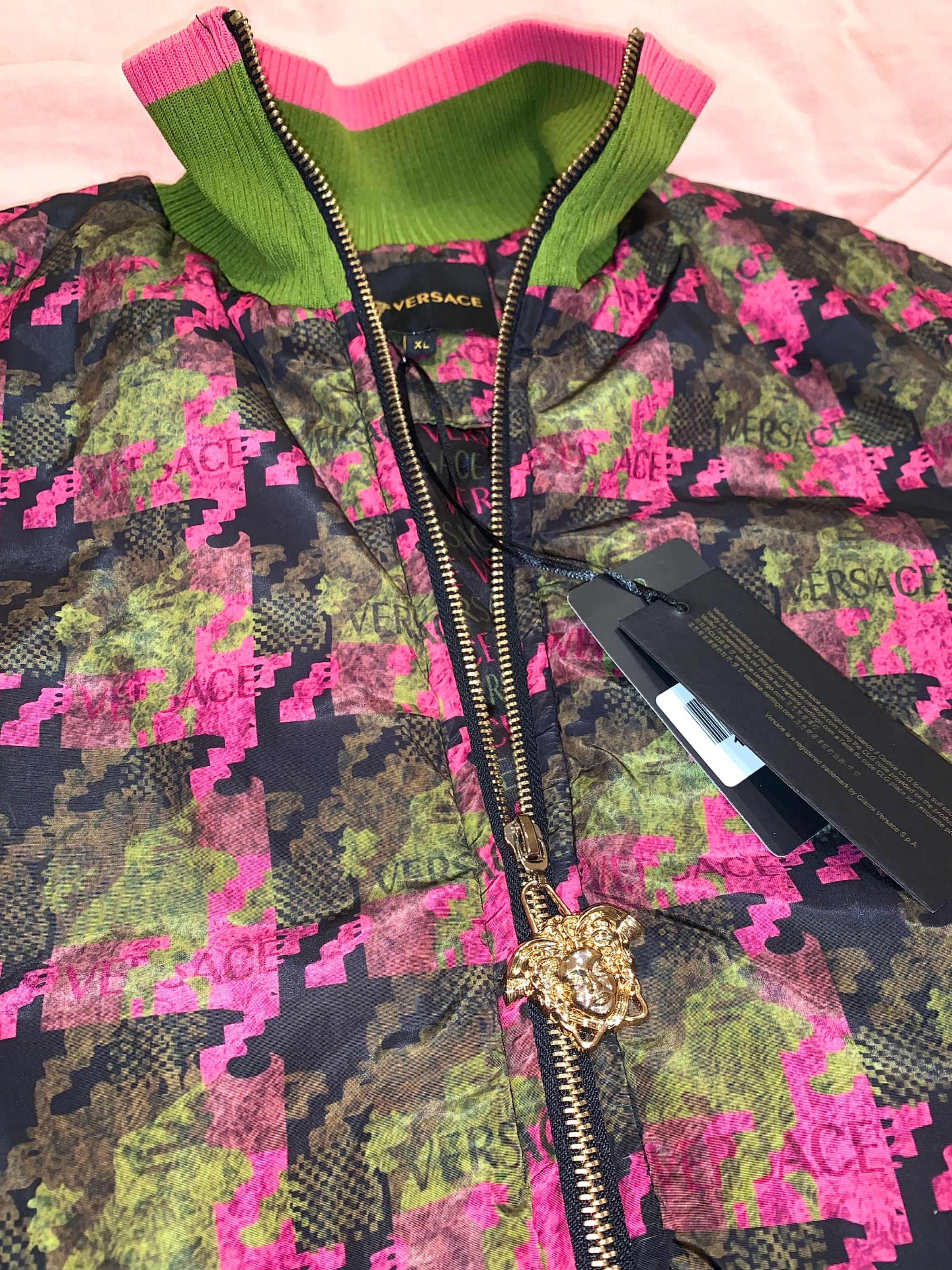 Дамско Яке Versace/ Дамска Ветровка Versace