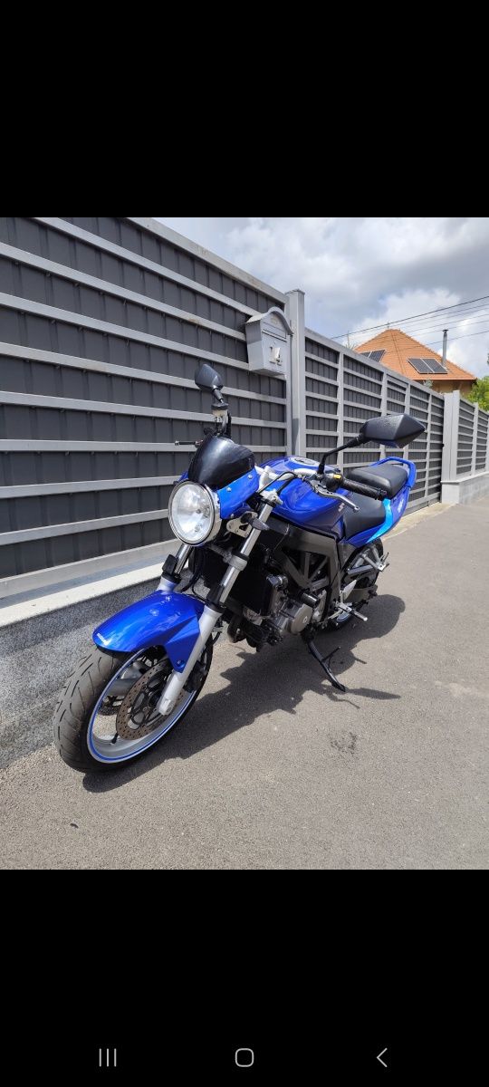 Suzuki sv650 2009