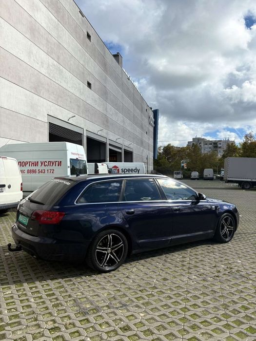 Audi A6 Avant 3.0 TDI Quattro – ABT пакет / Автомат / Кожа / Navi