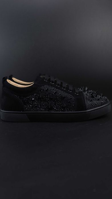 Christian Louboutin Glitter Spike + CADOU (40; 42) | TRANSPORT GRATUIT