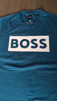 Мъжка тениска BOSS  XL - 100% оригинал ! НОВА !