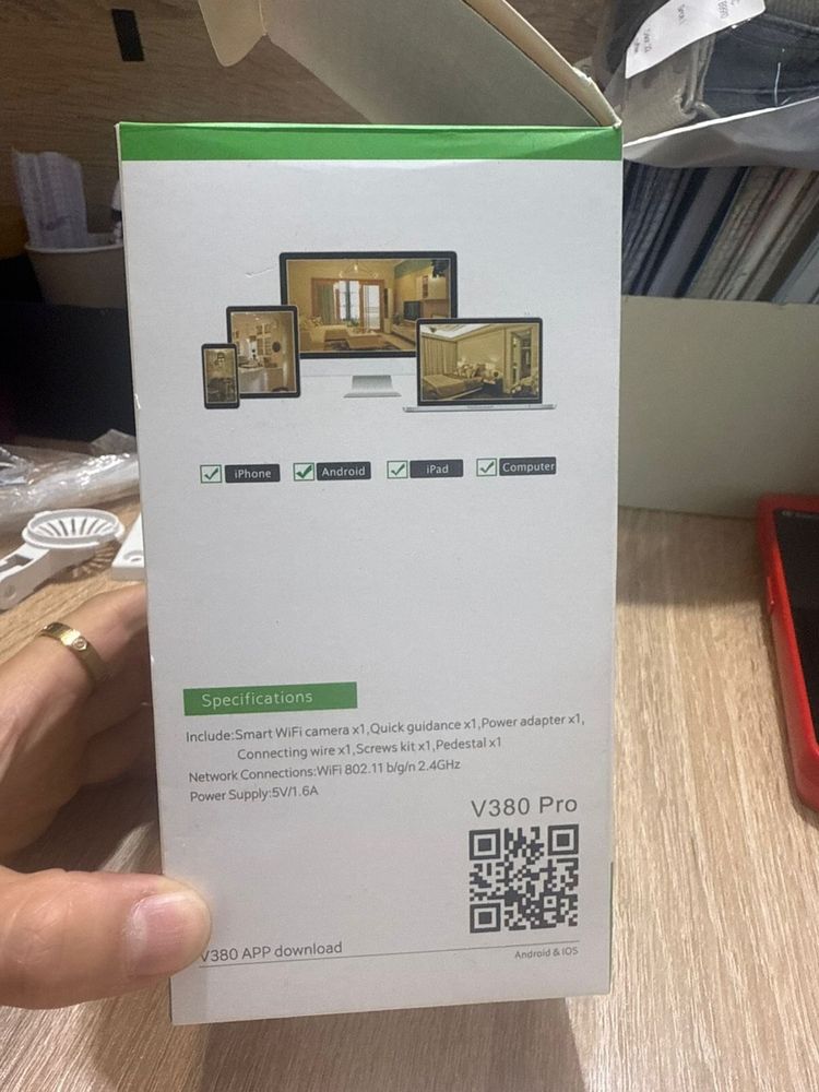 Камеры видеонаблюдения