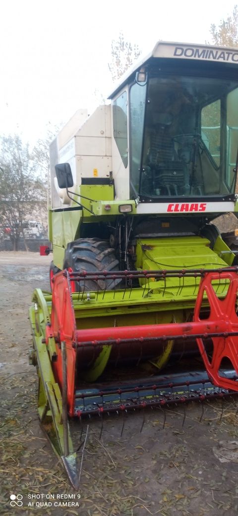 Claaas dominator 130