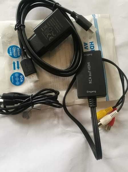 AV към HDMI конвертор