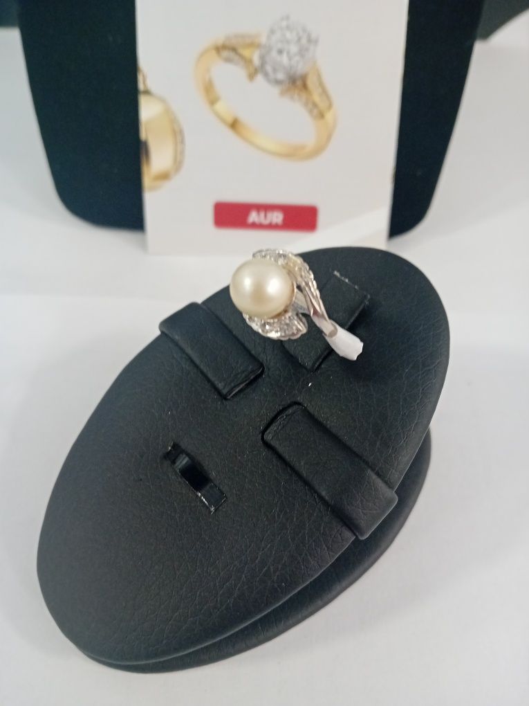 Inel aur 18k 4.42g (Ag24 Harlau b42595)