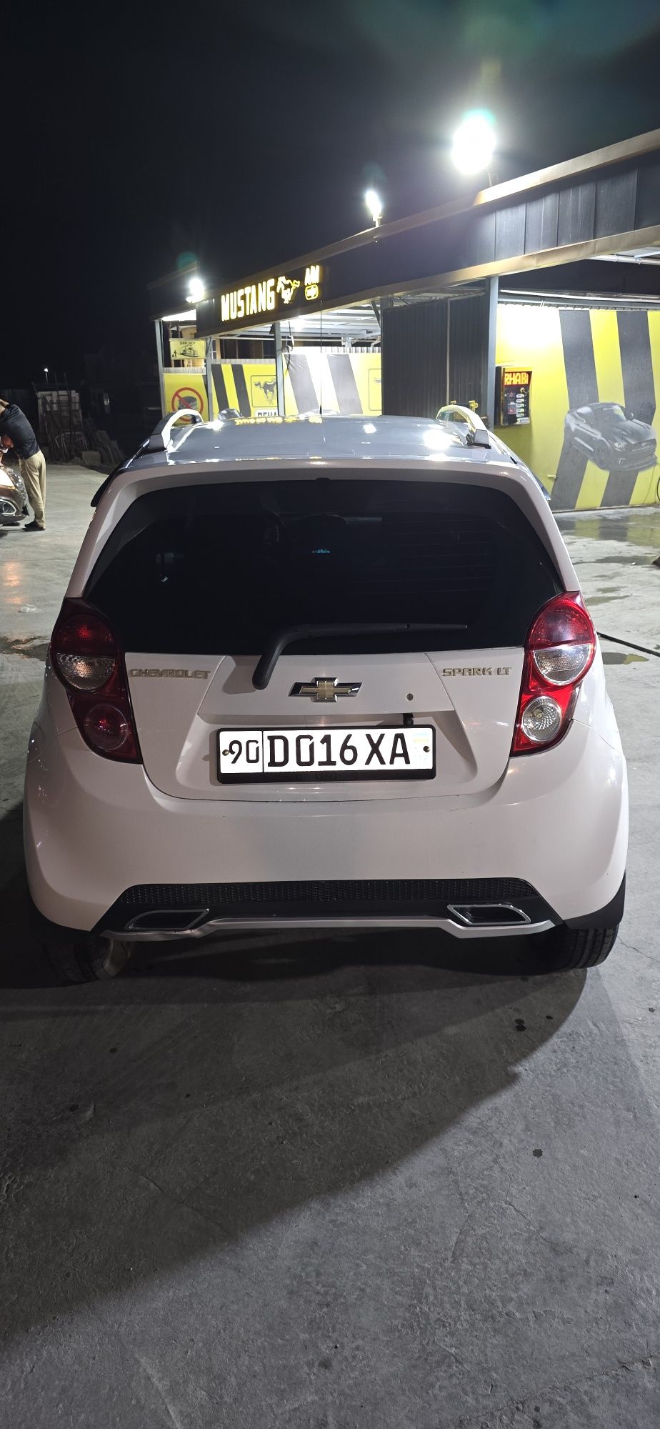 chevrolet SPARK 2 mator 1.25