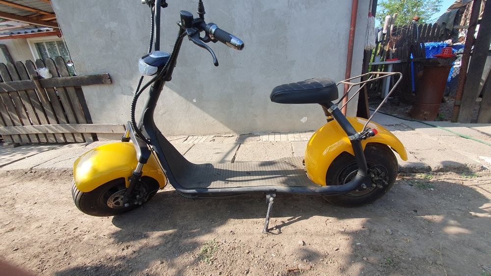 Scuter electric puțin folosit