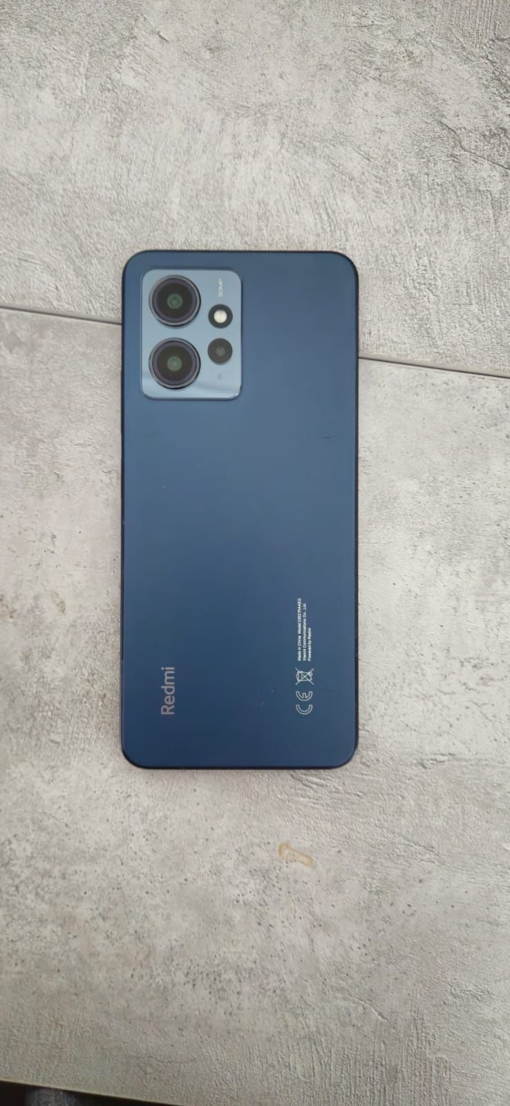 Продам Redmi Note 12 иметься сколл особо не видно