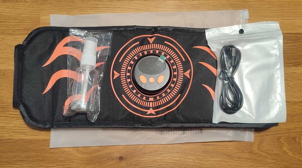 Aparat fitness EMS, Aparat stimulare musculara, Electrostimulator