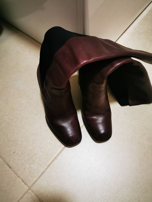 Cizme piele naturala