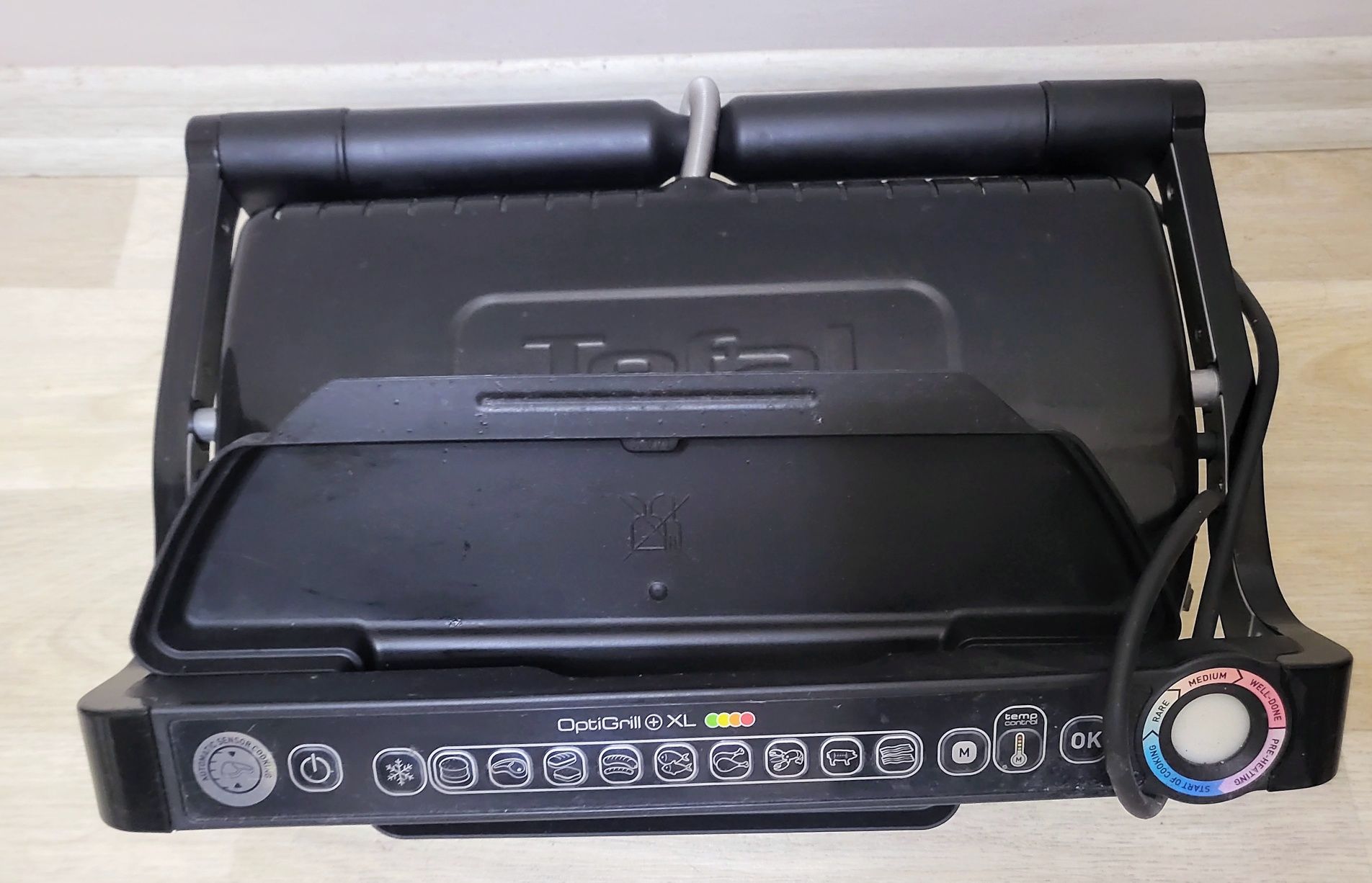 Електрическа скара Tefal OptiGrill+
