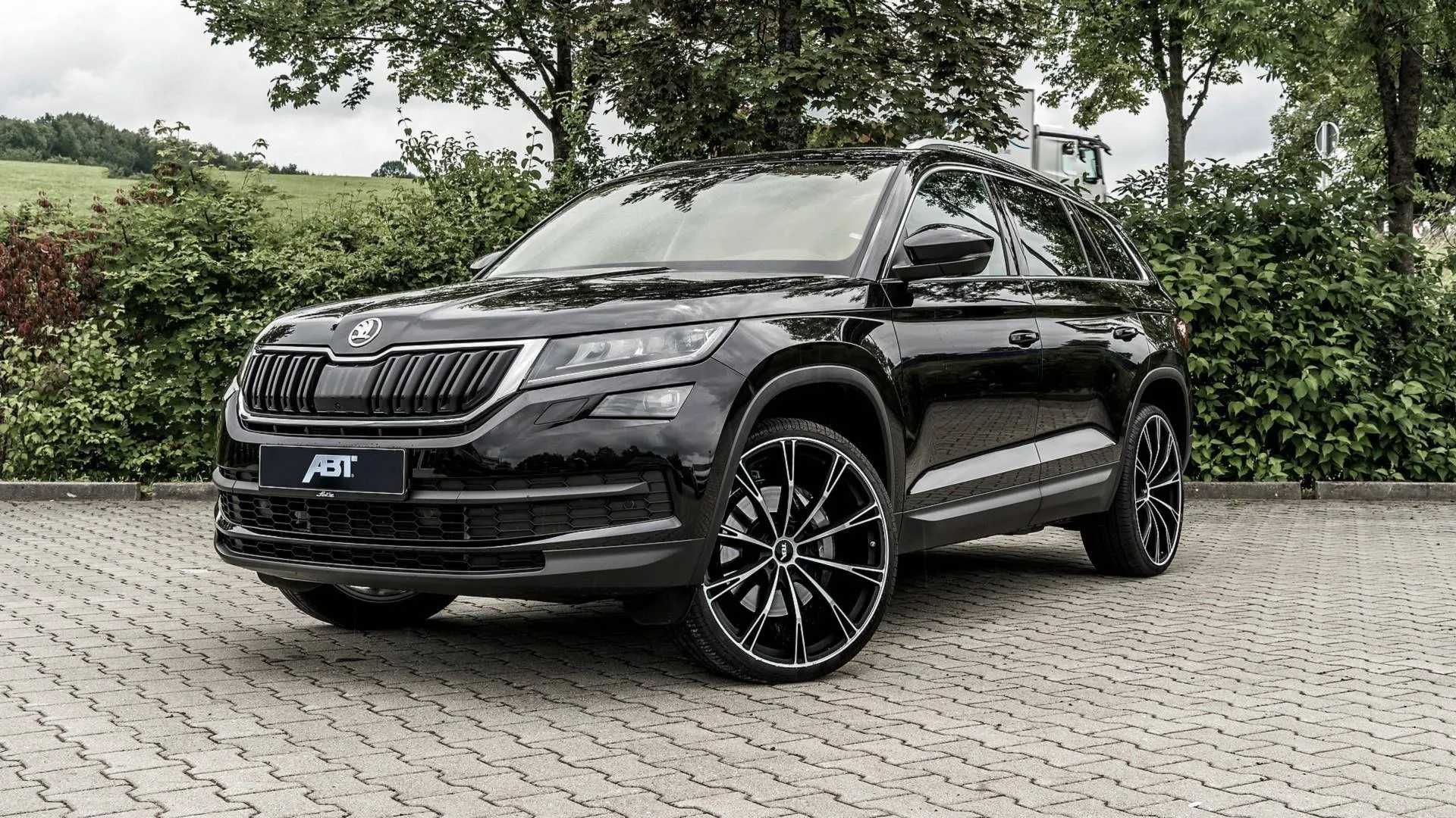 Запасные части на SKODA KODIAQ