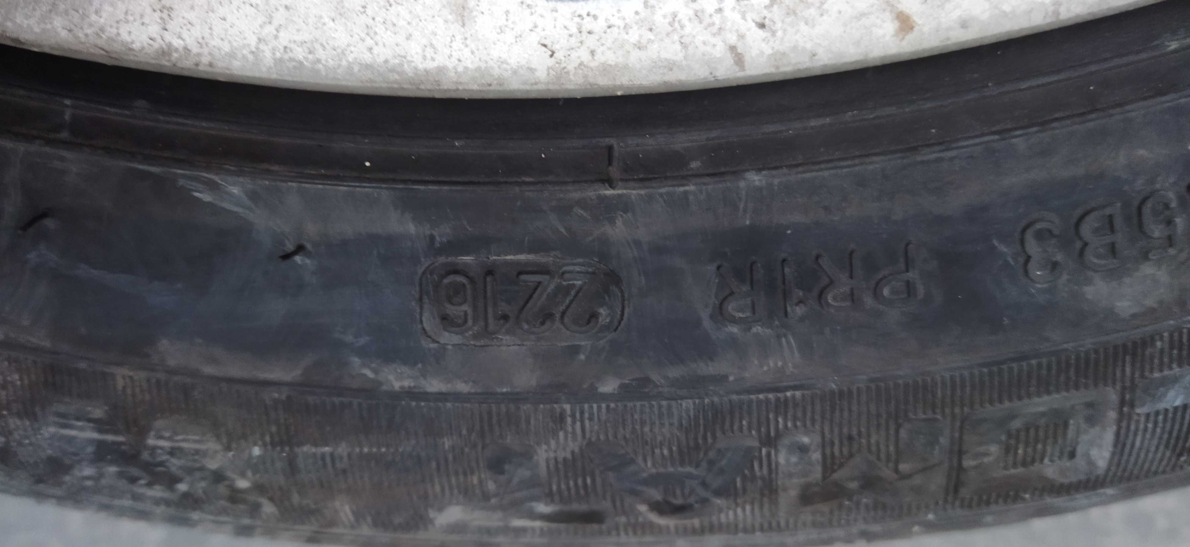 Джанти 5х120 16ки със зимни и летни гуми