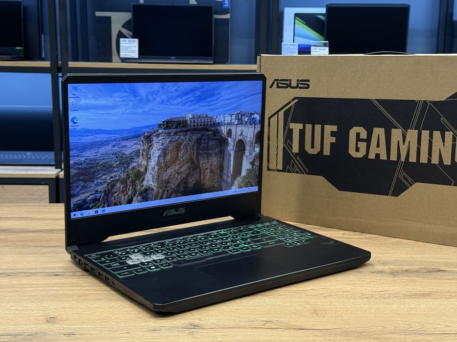 Asus TUF FX505D | AMD Ryzen 7 3750H | GTX1650 | Игровой ноутбук
