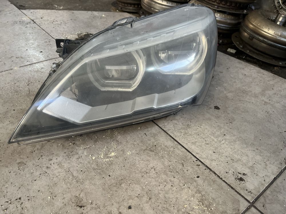 Адаптив лед фар бмв ф06 гран купе ( adaptive led bmw f06 cran coupe )