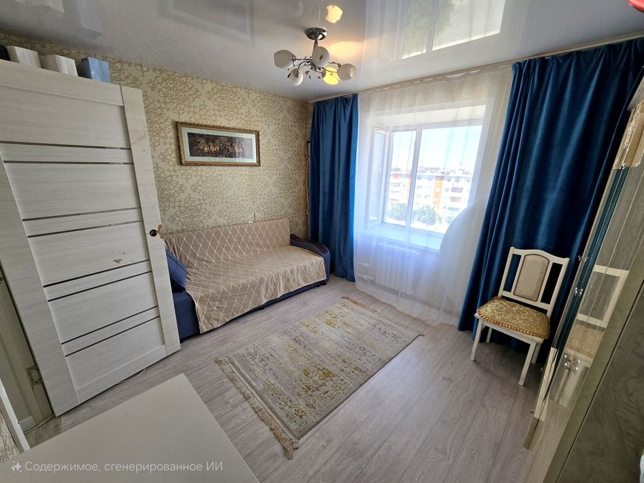 Продаётся 2-х комнатная квартира в центре города