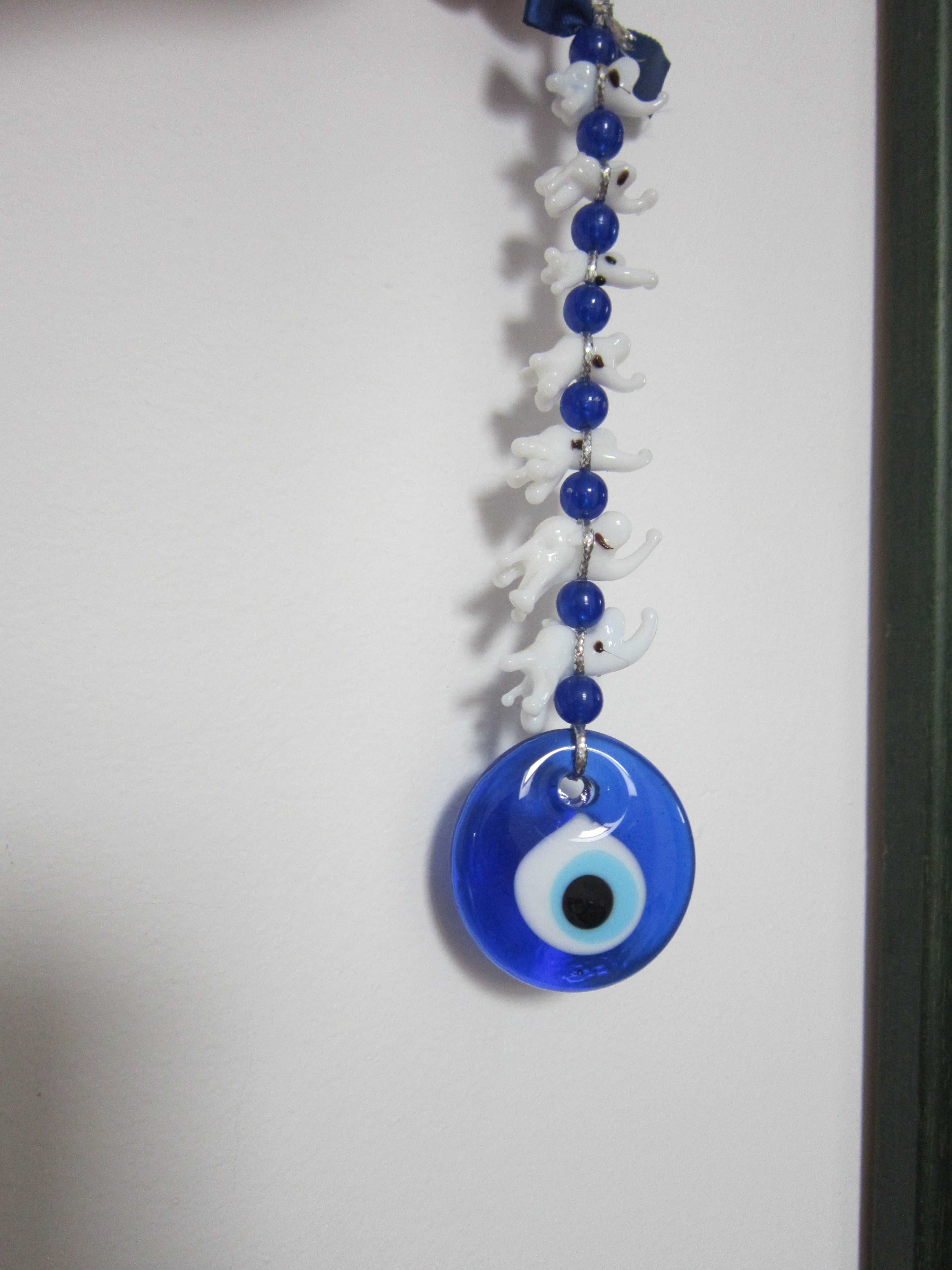 cadou feng shui Ganesha Evil Eye 7 Elefanti colectie India 1990