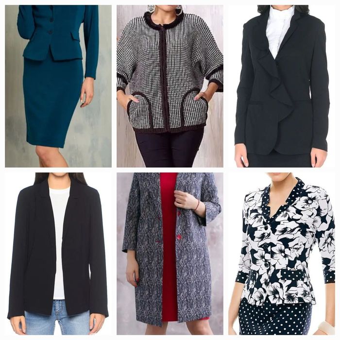 Жакеты (пиджак), костюм женский