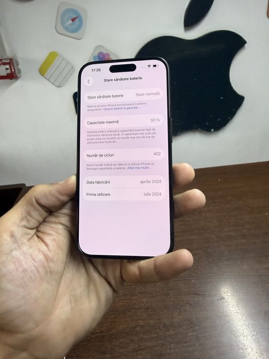 Vand Iphone 15 Pro 512Gb Black