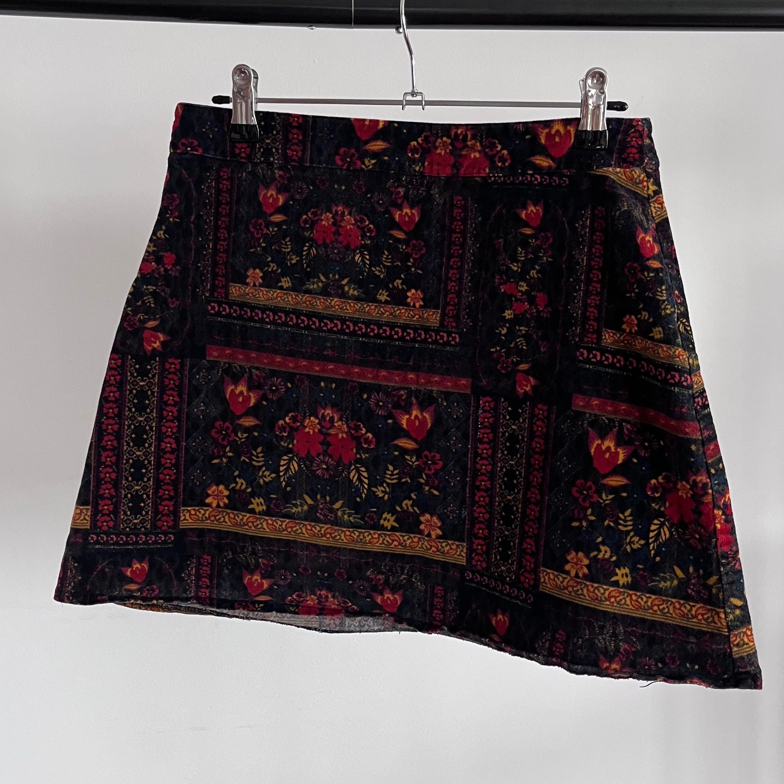Винтидж пола на цветя H&M Coachella