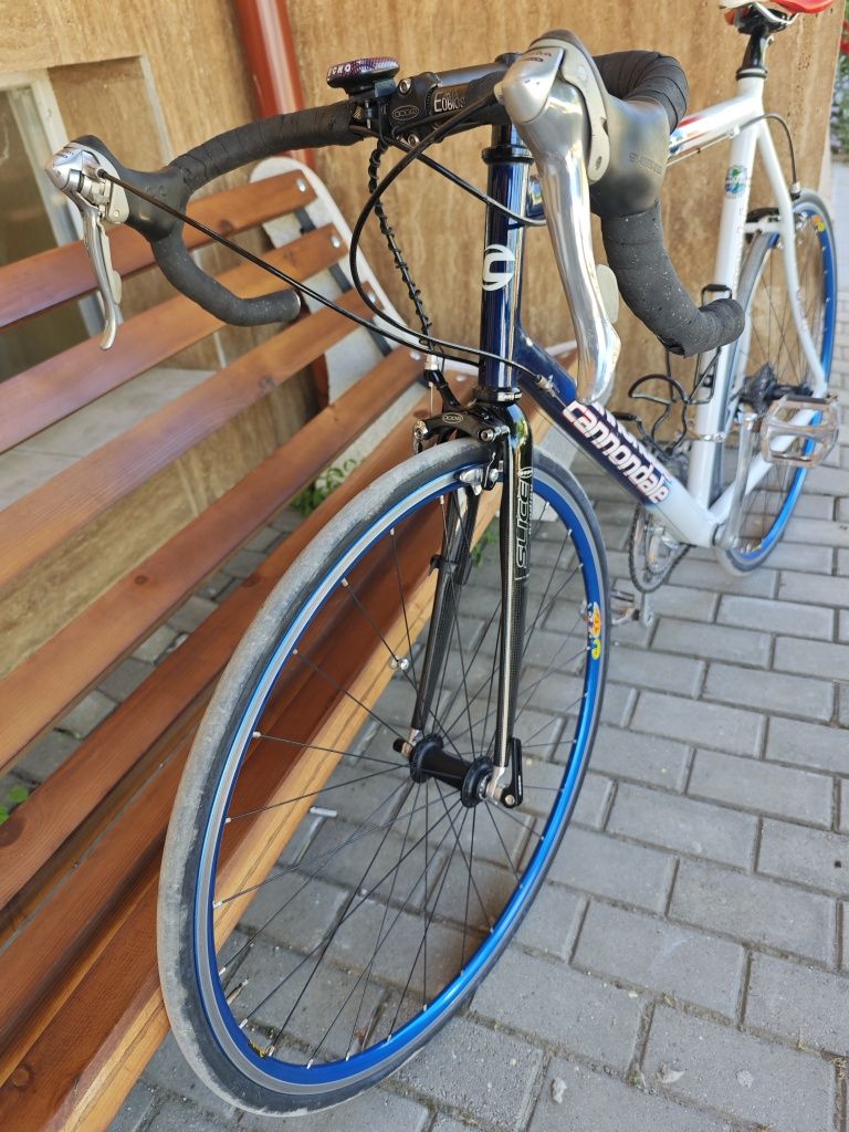 Колекционерски шосеен велосипед Cannondale CAAD 4 Saeco Team USA