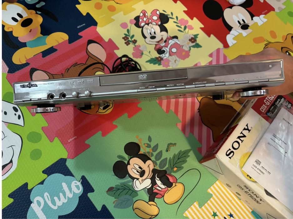 DVD Eboda / Casterofon auto Sony