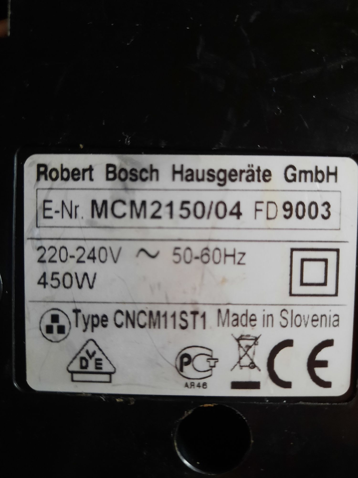 Piese schimb robot bucatarie Bosch