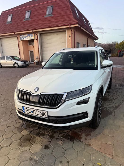 Skoda Kodiaq Masia se prezintă foarte bine