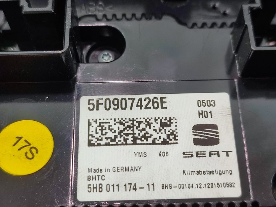 Modul confort 5Q0907530E Audi A3 8V [2012 - 2016]