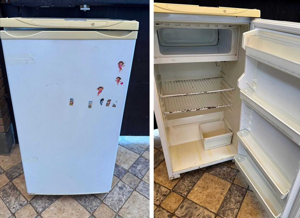 МИНИ холодильник морозит И холодит ОТЛИЧНО