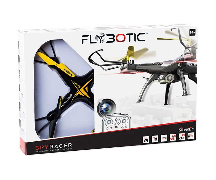 Дрон с камера и дистанционно Silverlit, за шпиониране