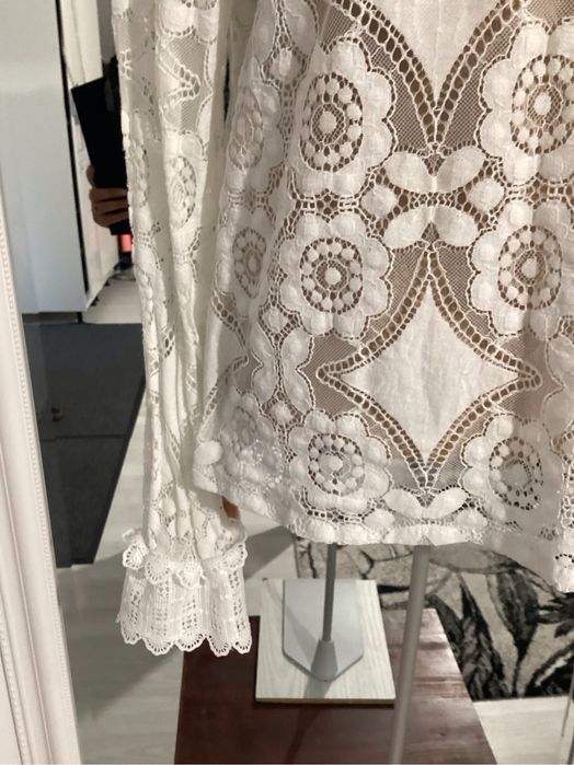 Bluza dantela M superba,calitativa