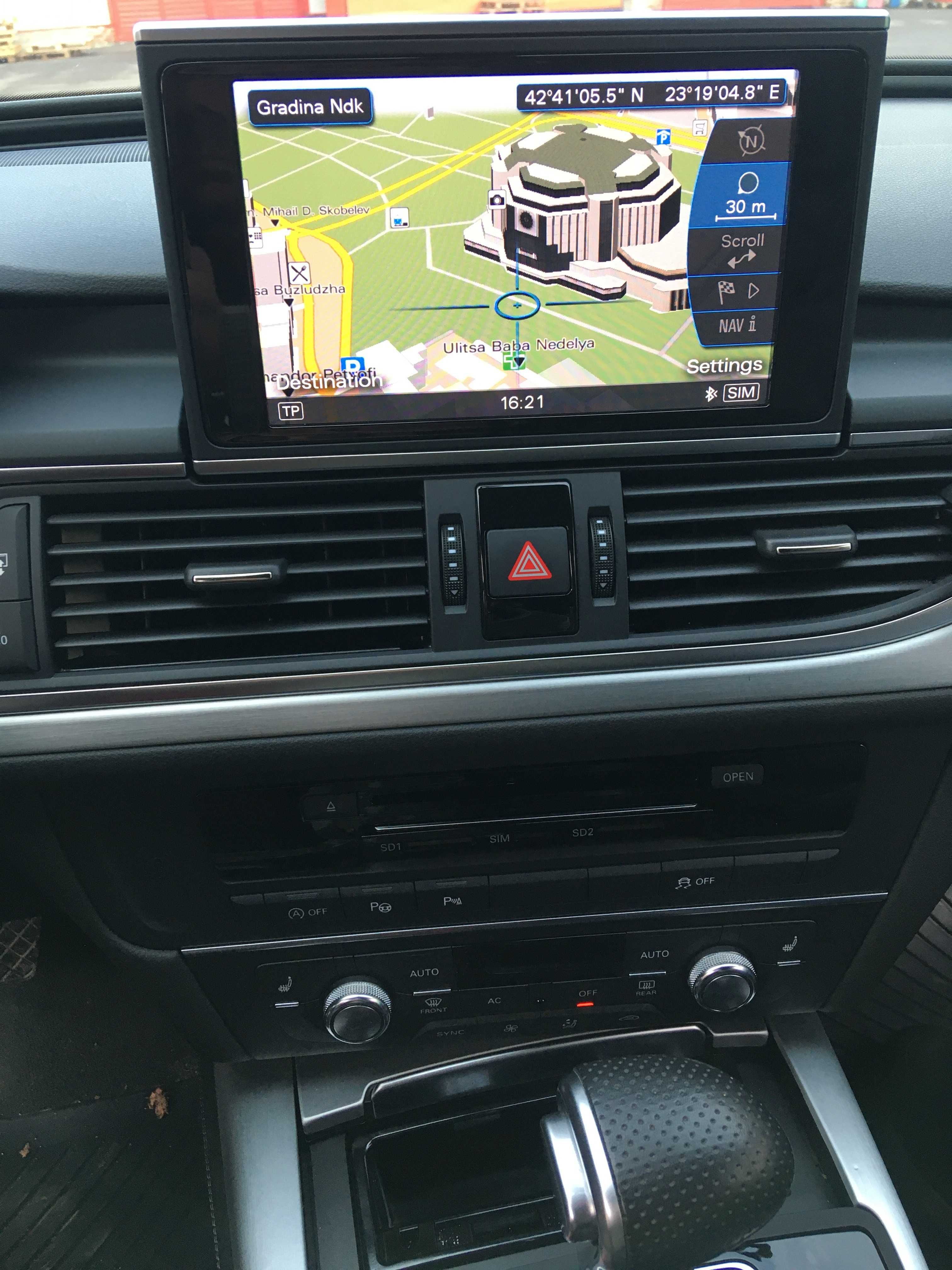 Converted Audi Mmi 3g hdd 3gPlus Us to EU Конвертиране АМЕРИКА ЕВРОПА