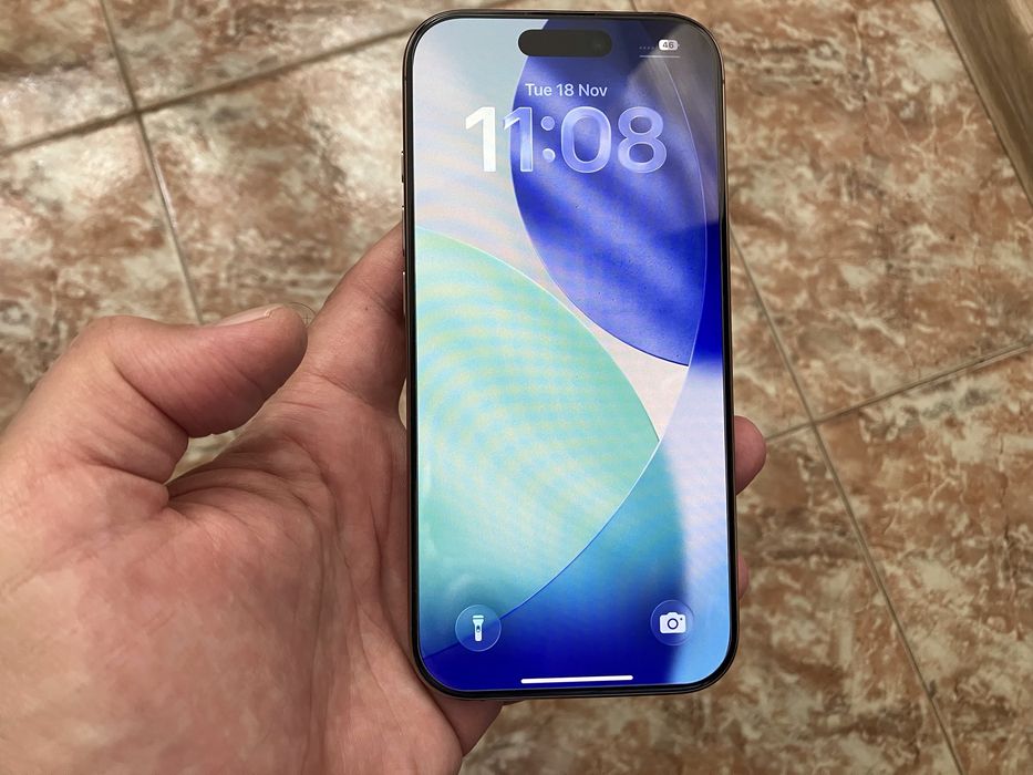 IPhone 16 Pro 128гб Перфектен 92% BH