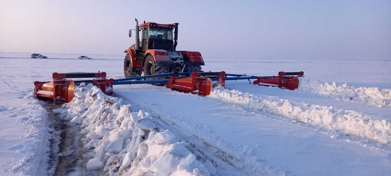 Снегопах на К-700