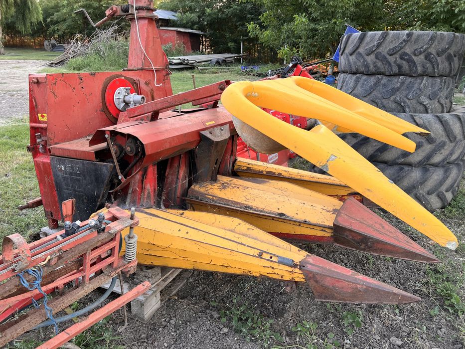 Tocatoare Porumb Siloz  2 rânduri!