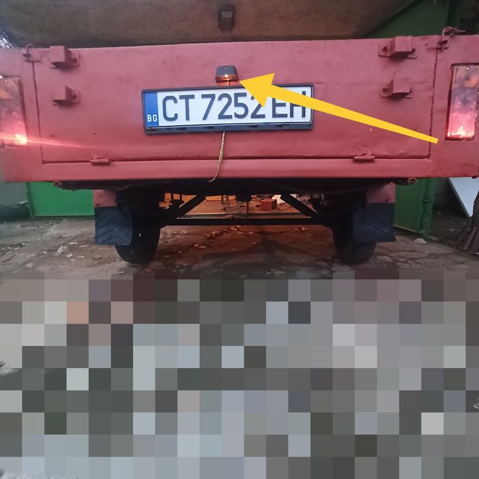 Ремарке за автомобил 2 / 1,25м