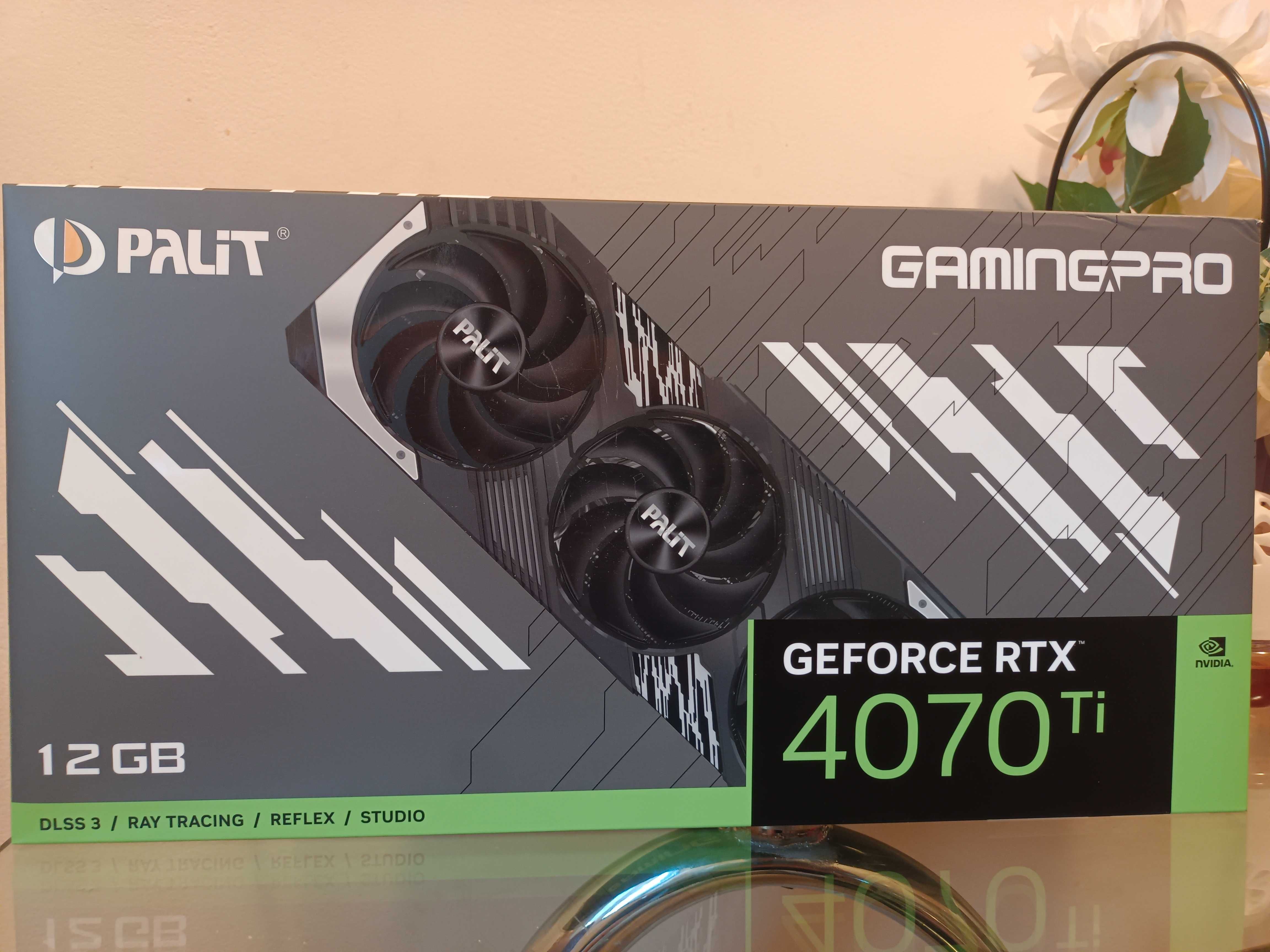 Placa video RTX 4070 Ti Palit GamingPro 12G