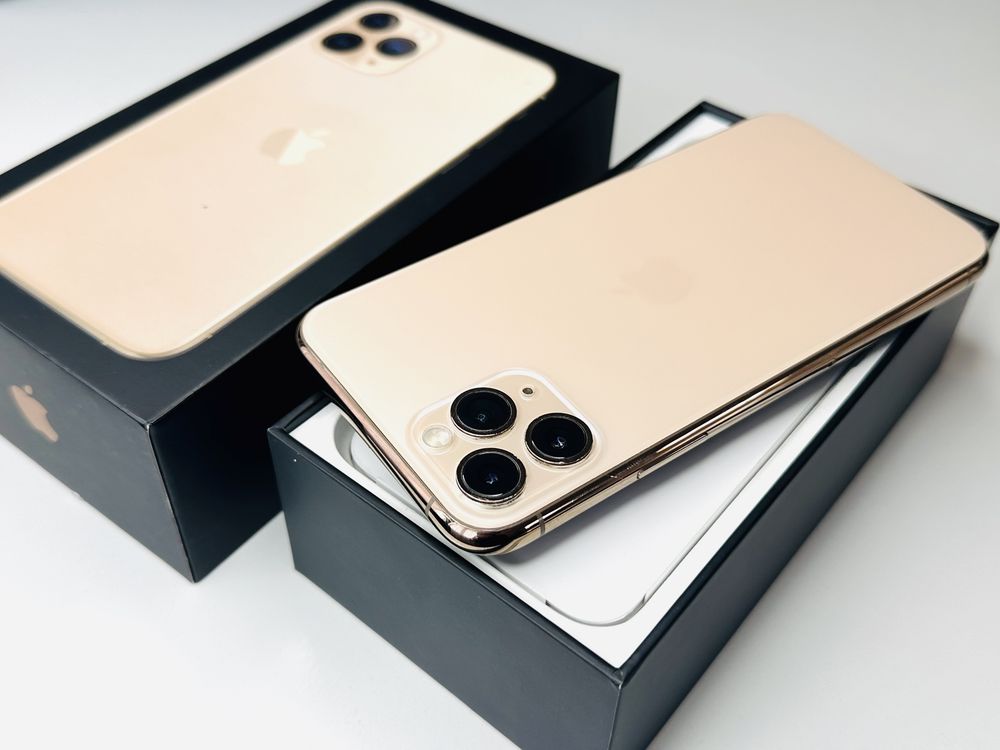 iPhone 11 Pro 64GB Gold 100% Батерия! Гаранция