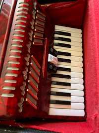 Acordeon Parot,48 basi