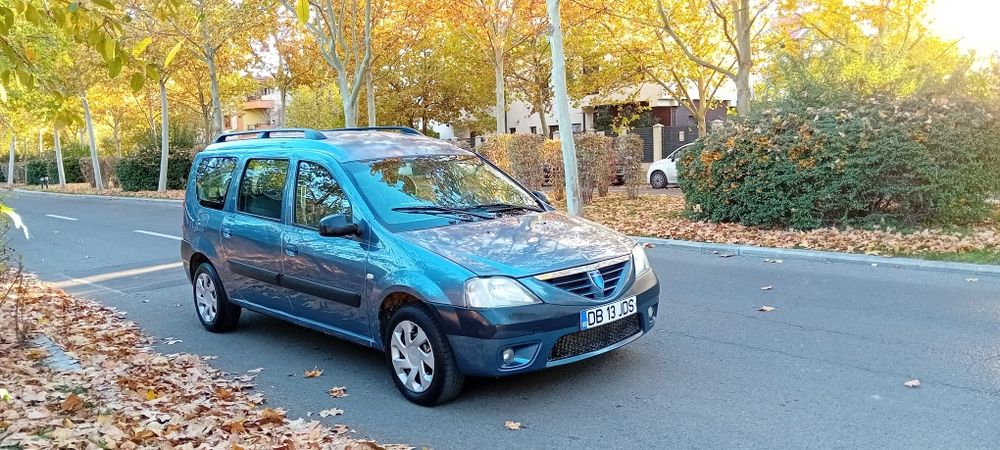 Dacia logan mcv benzină 1.6 7 locuri