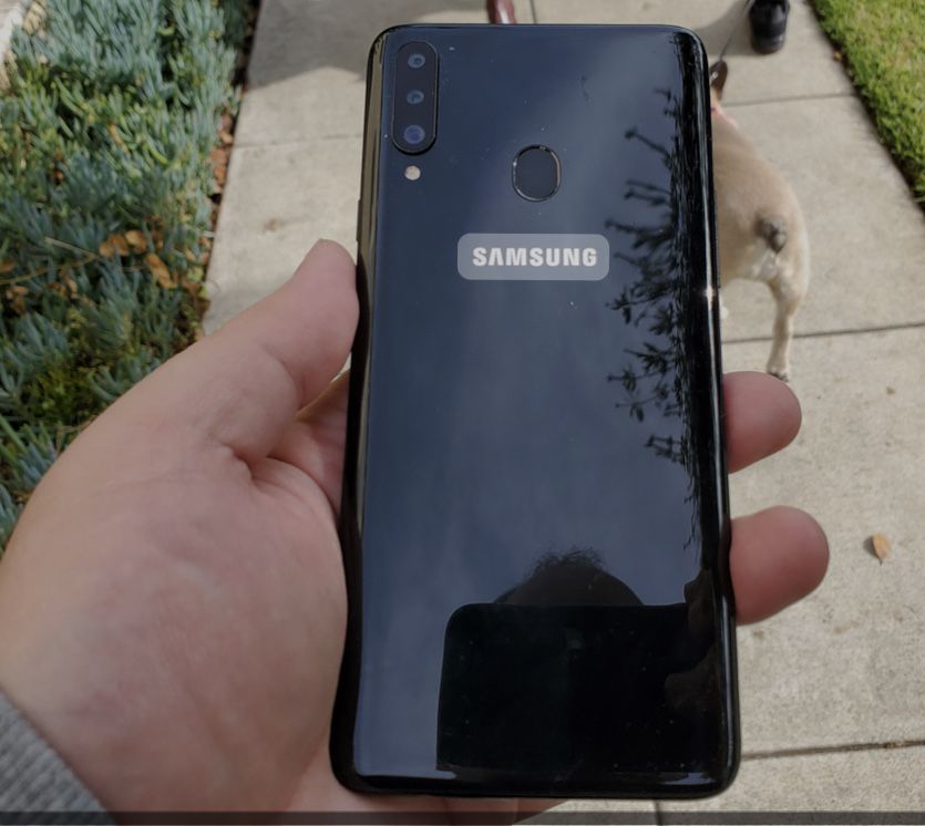 Samsung galaxy A20s