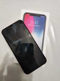 iPhone X 64 gb qora