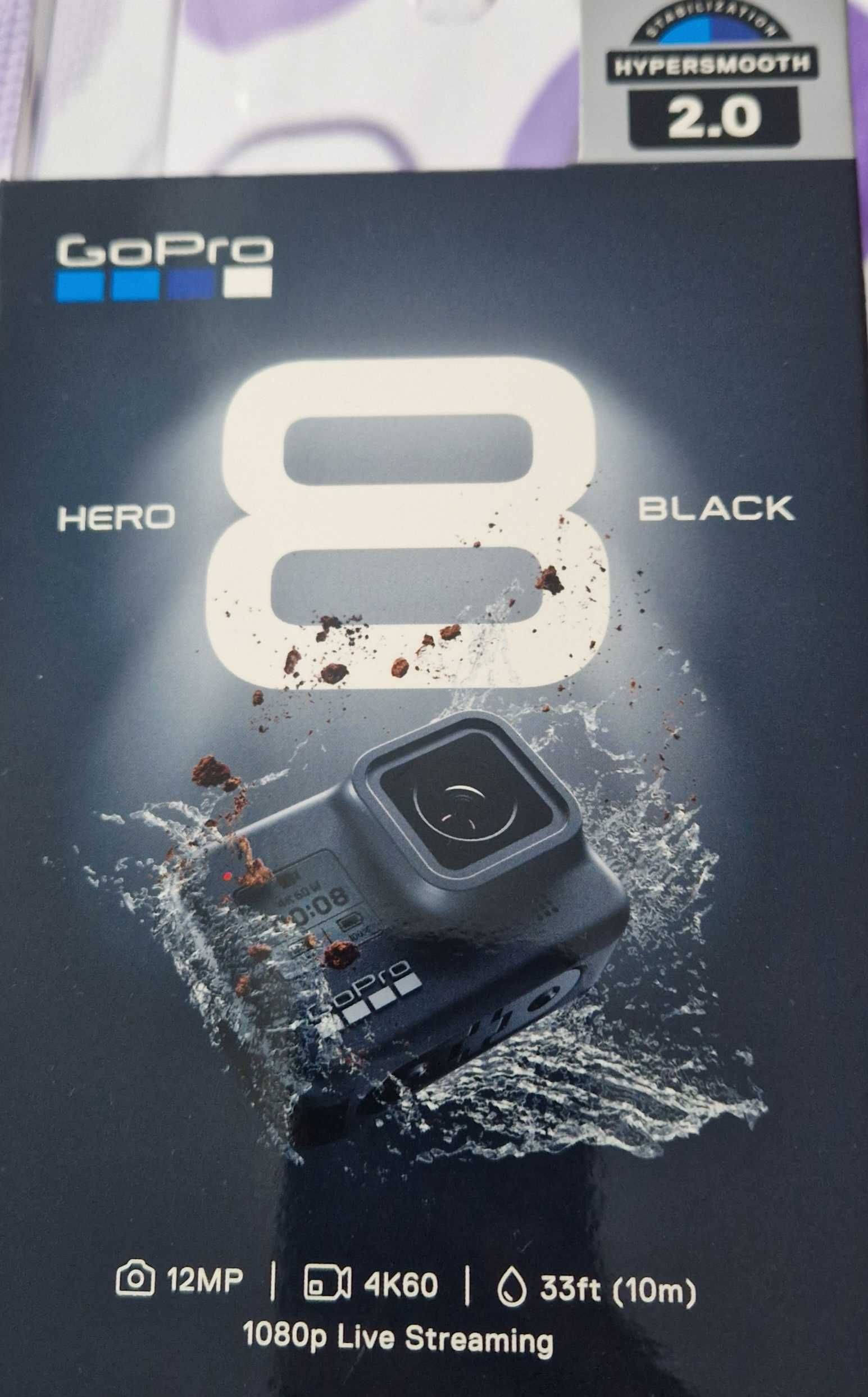 Go pro hero 8 black