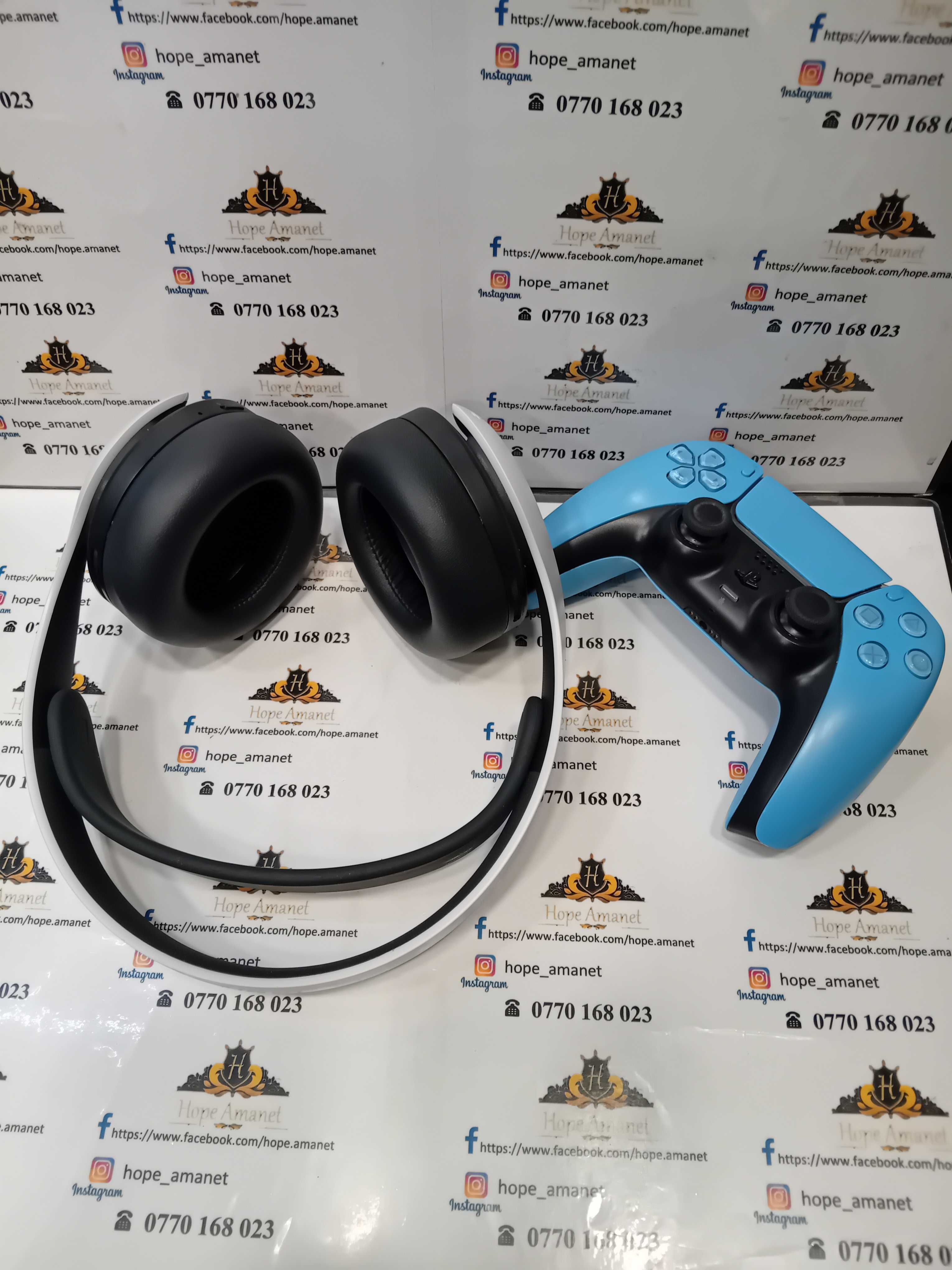 Hope Amanet P7/Controler Ps 5+Casti WI-FI Ps 5