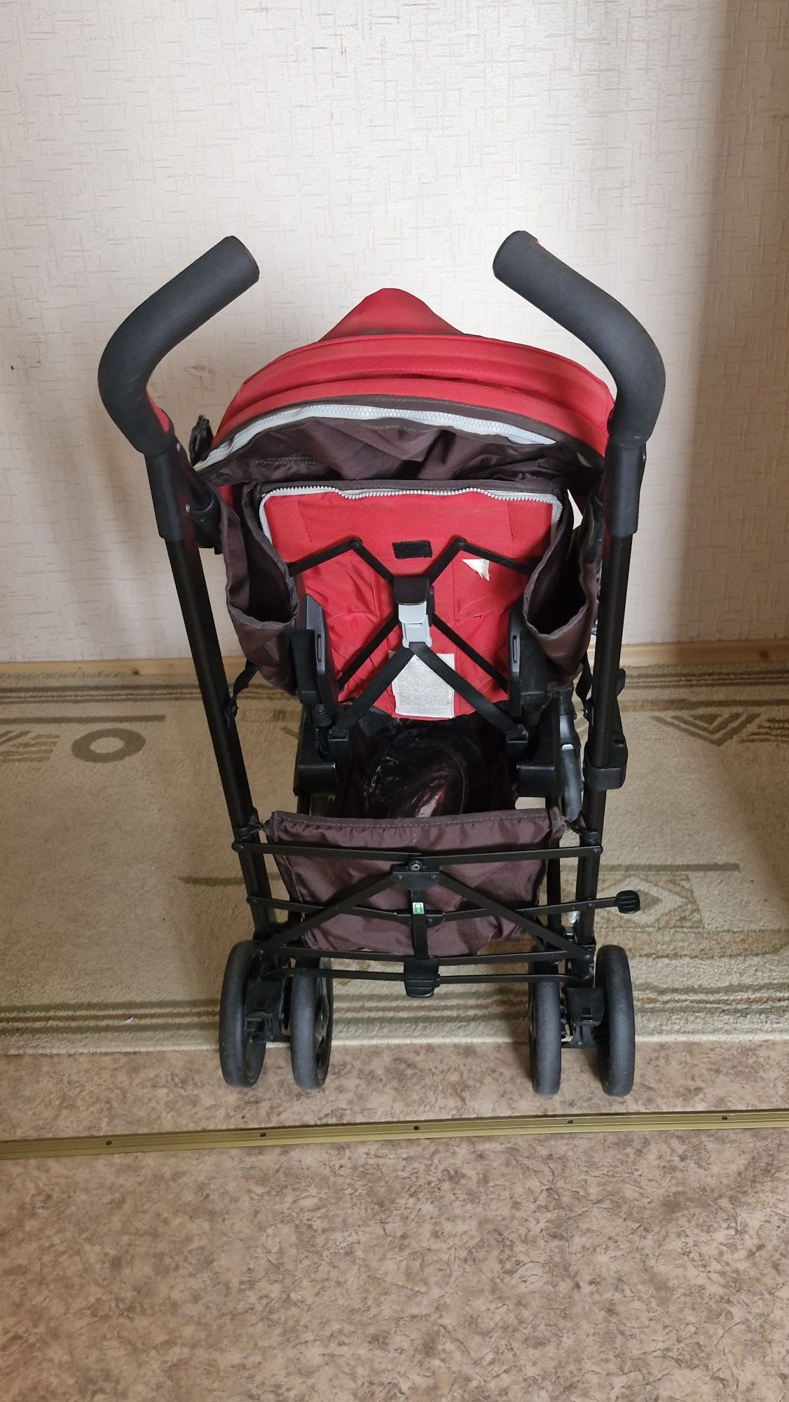 Chicco: Прогулочная коляска Lite Way Top Red Wave