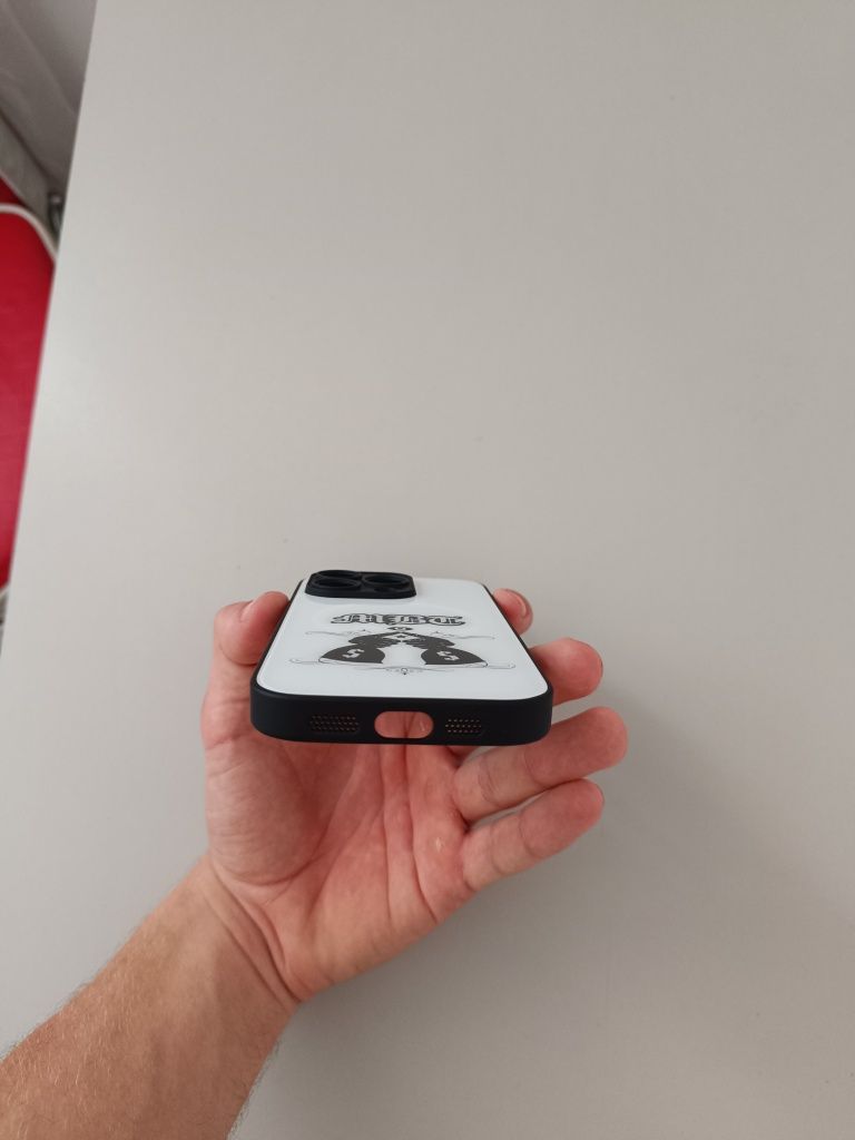 Оригинален MBT Magsafe калъф за iPhone 16 Pro, Стъклен гръб